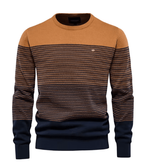Sandu – Pulover cu dungi fine