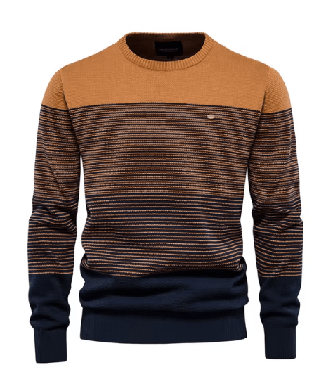 Sandu – Pulover cu dungi fine