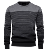 Sandu – Pulover cu dungi fine