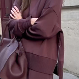 Beatrice – Set bluză lejeră și pantaloni