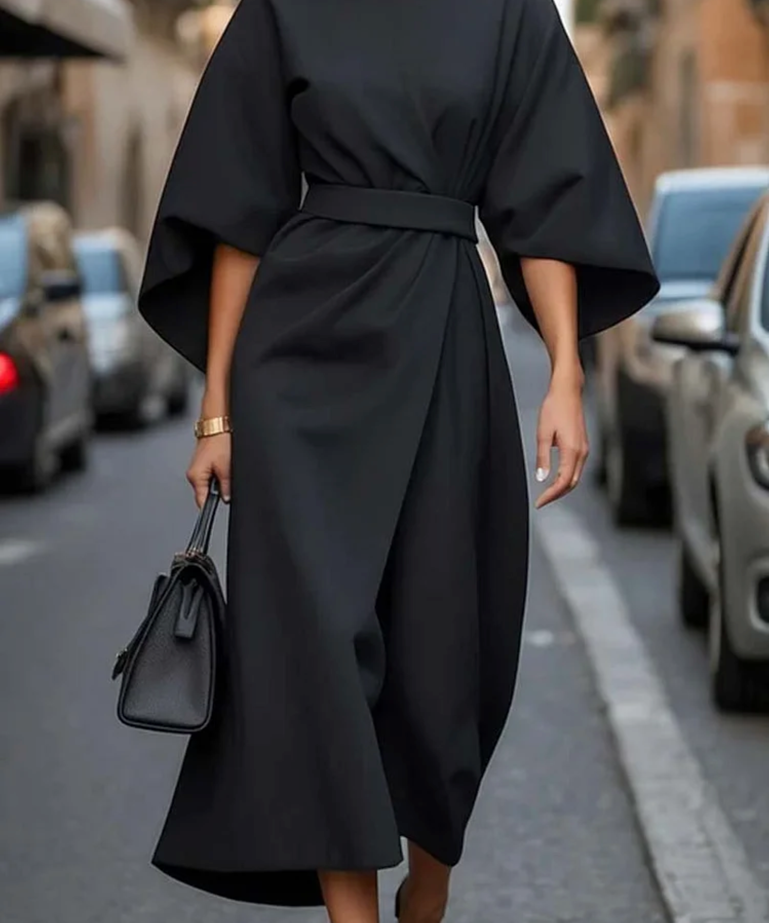 Renata – Rochie cu mâneci kimono