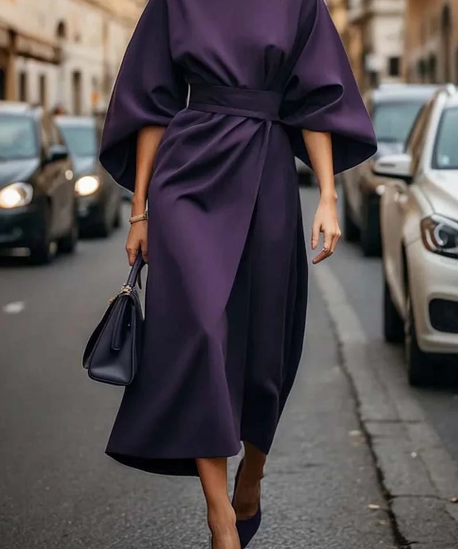 Renata – Rochie cu mâneci kimono