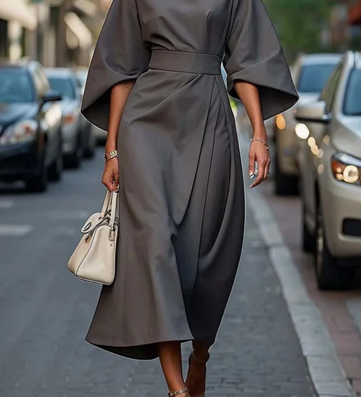 Renata – Rochie cu mâneci kimono