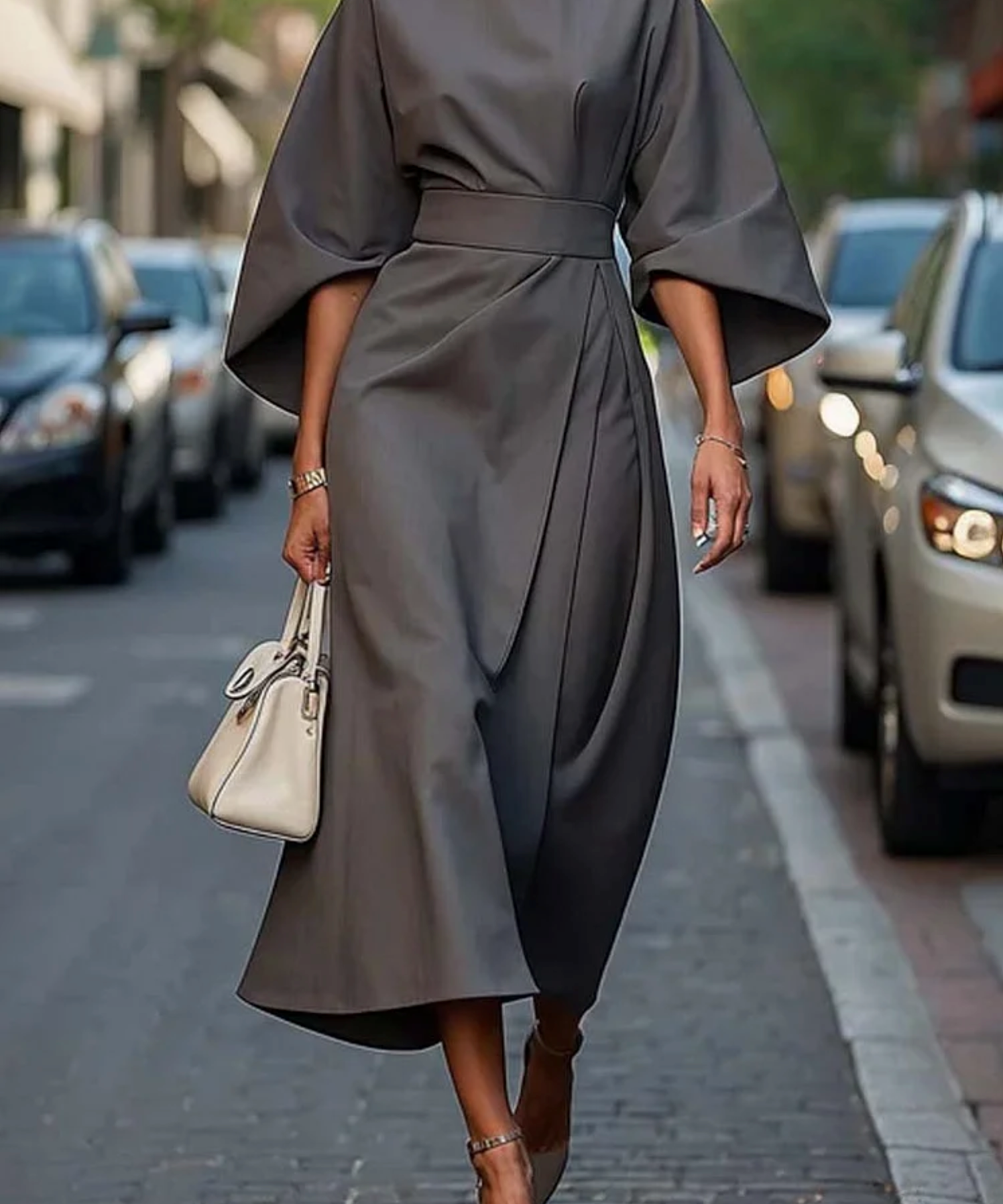 Renata – Rochie cu mâneci kimono