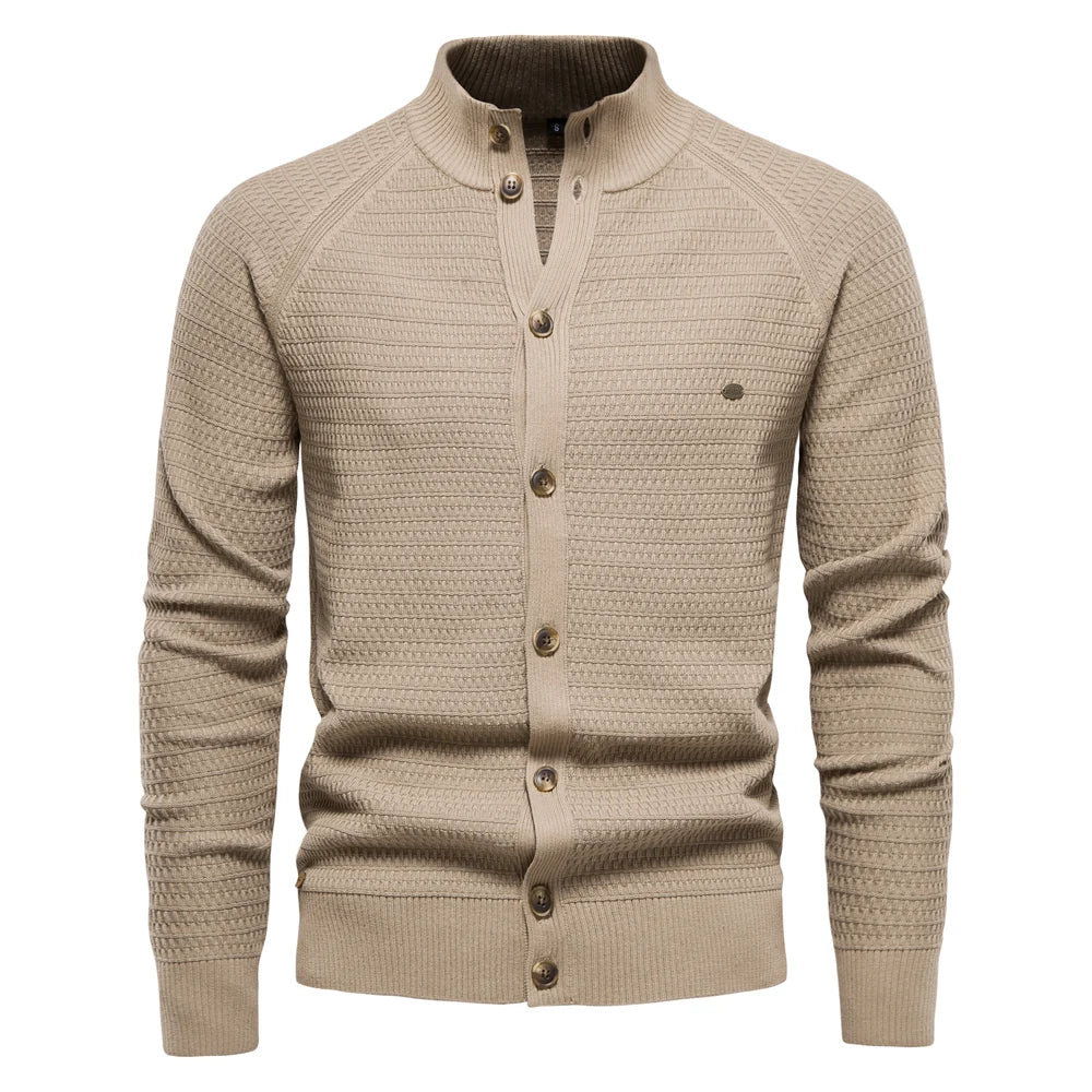 Bogdan – Cardigan cu guler tunică
