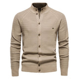 Bogdan – Cardigan cu guler tunică