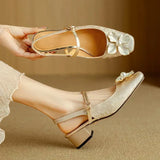 Viviana – Pantofi cu floare decorativă