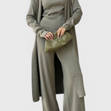Liana – Set cu cardigan lung
