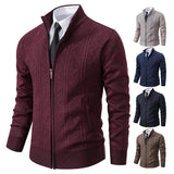 Decebal – Cardigan cu model în zigzag