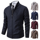 Decebal – Cardigan cu model în zigzag