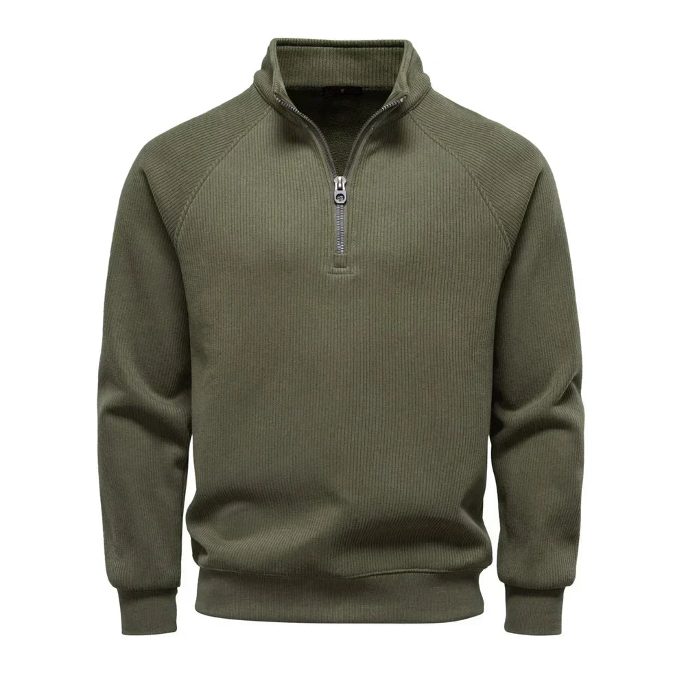 Costin – Pulover raglan cu fermoar