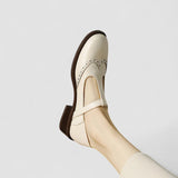 Nicoleta – Pantofi Mary Jane ortopedici