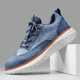 Dorin – Sneakers cu model împletit