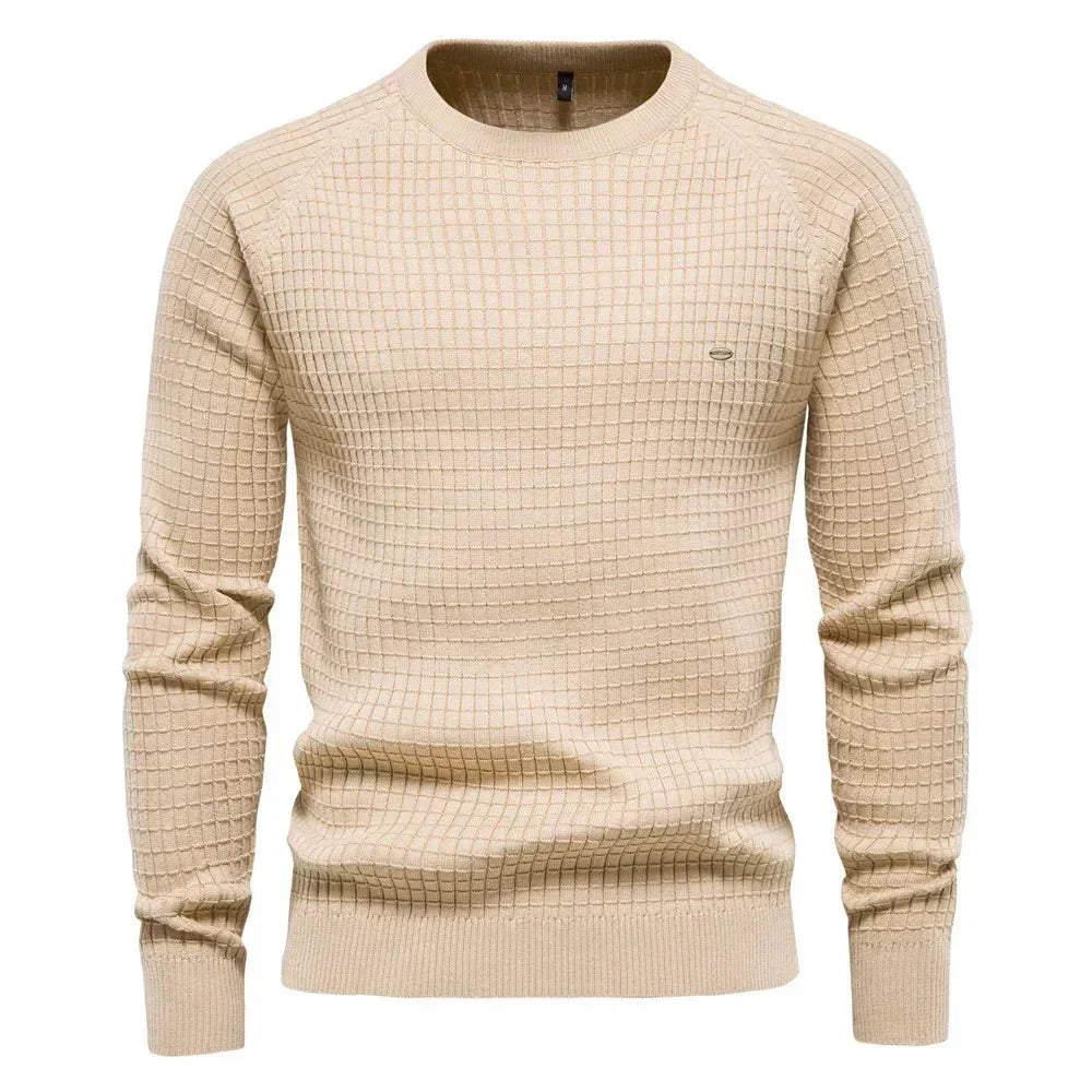 Iosif – Pulover cu textură în carouri