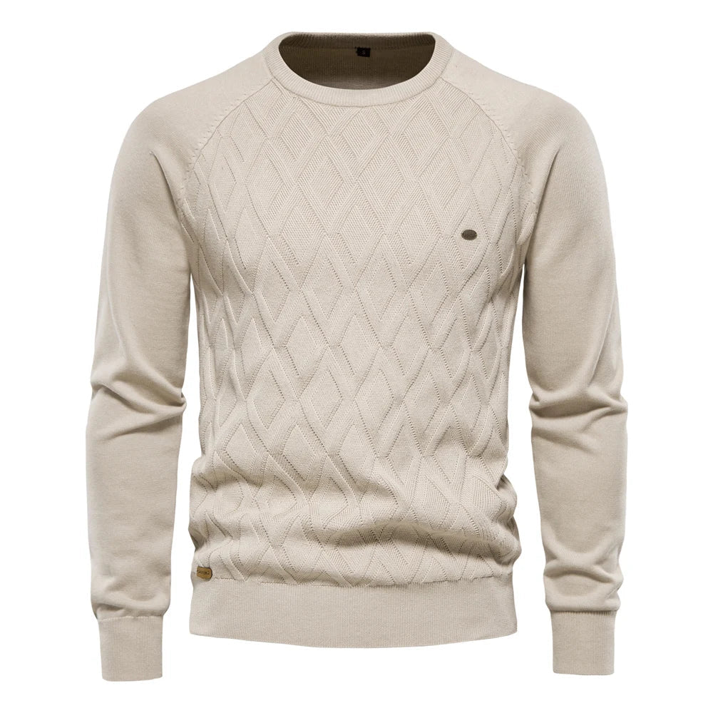 Sorin – Pulover cu model romb