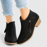Dorina – Botine cu fermoar lateral