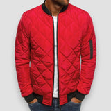 Marius – Geacă matlasată în romburi