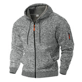 Ilie – Jachetă fleece cu glugă