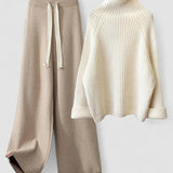 Ana – Set pulover reiat și pantaloni