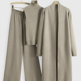 Liana – Set cu cardigan lung