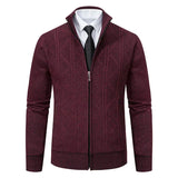 Decebal – Cardigan cu model în zigzag