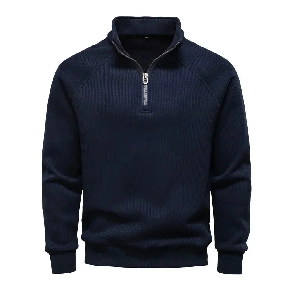 Costin – Pulover raglan cu fermoar
