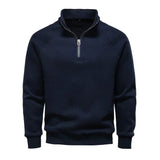 Costin – Pulover raglan cu fermoar