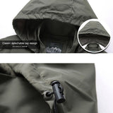Valentin – Geacă softshell cu glugă