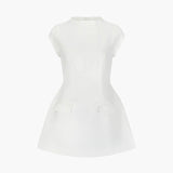 Rozina – Rochie mini cu talie marcată