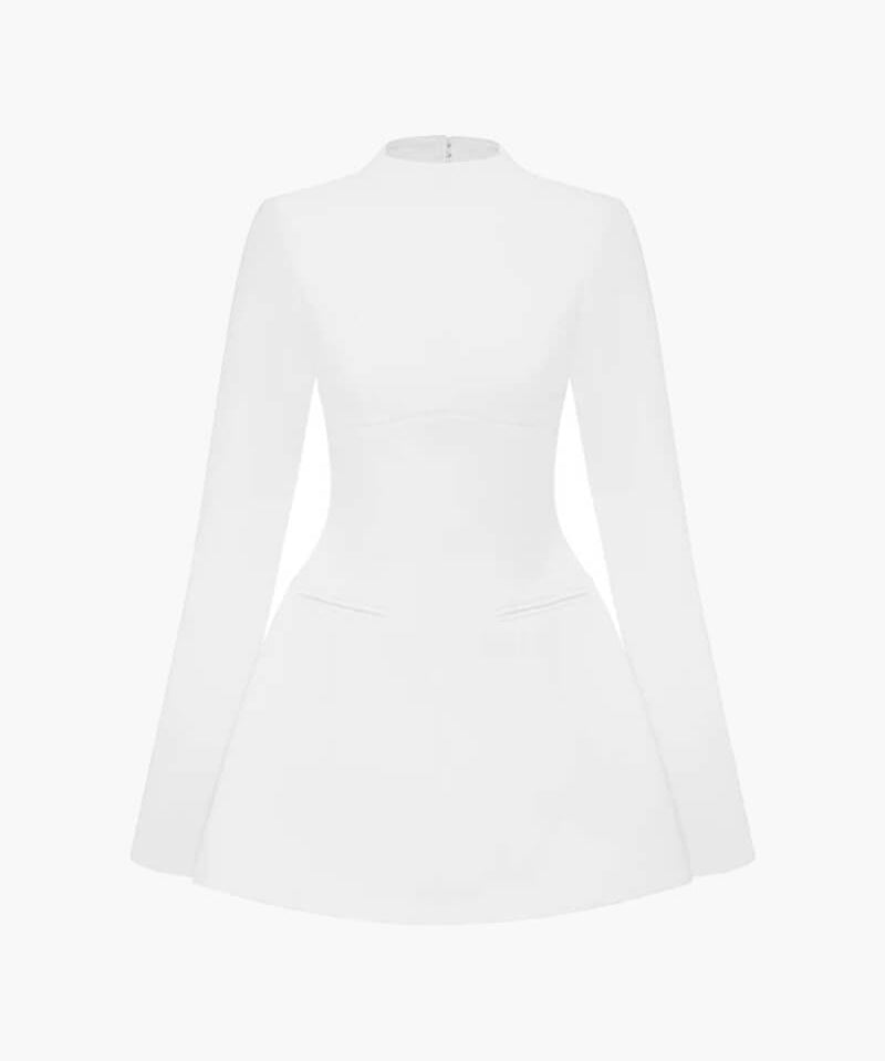 Florica – Rochie mini cu spatele gol
