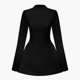 Florica – Rochie mini cu spatele gol