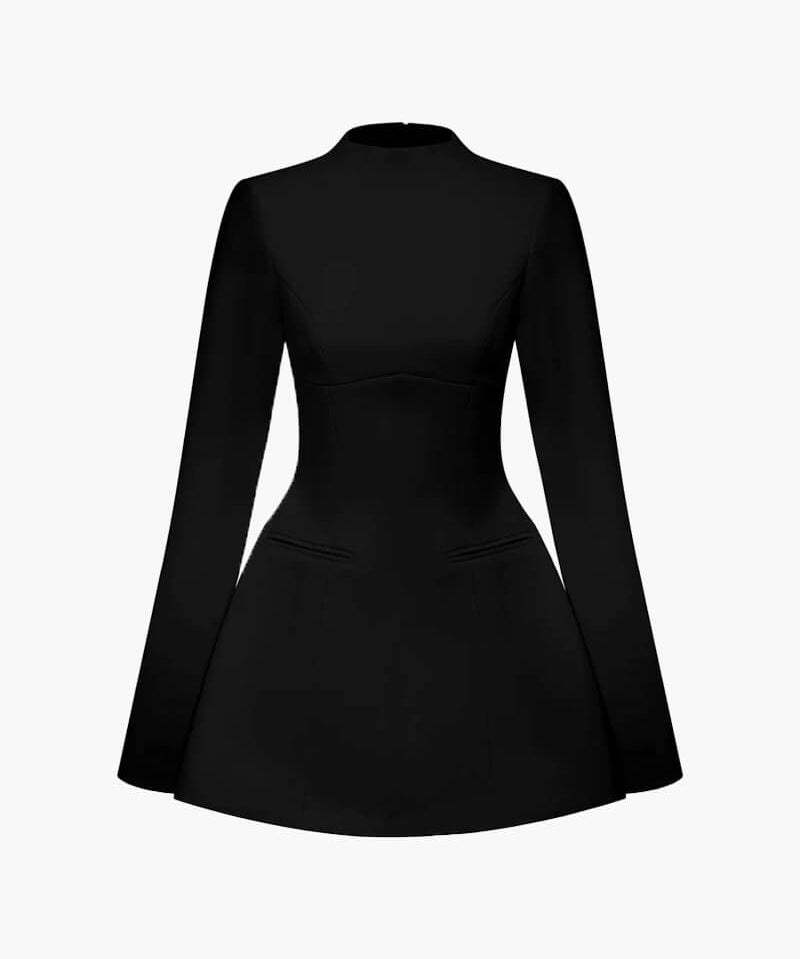 Florica – Rochie mini cu spatele gol