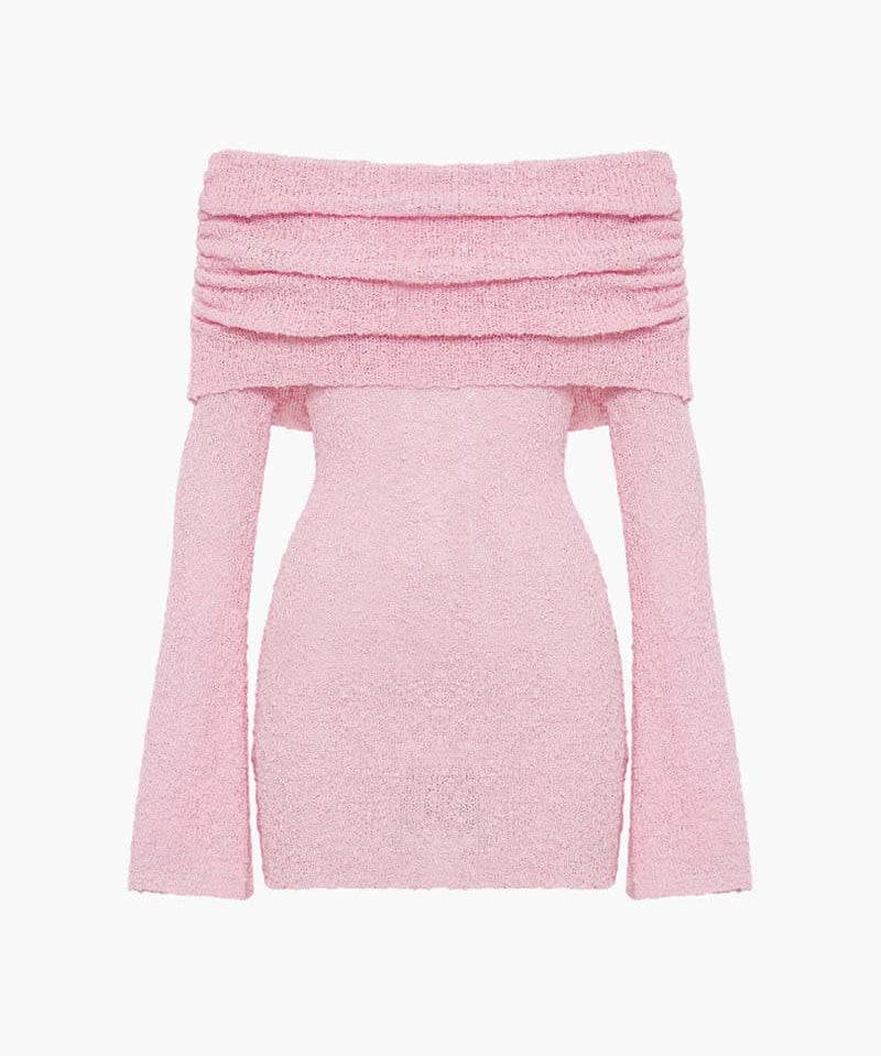 Nicola – Rochie mini cu umeri goi