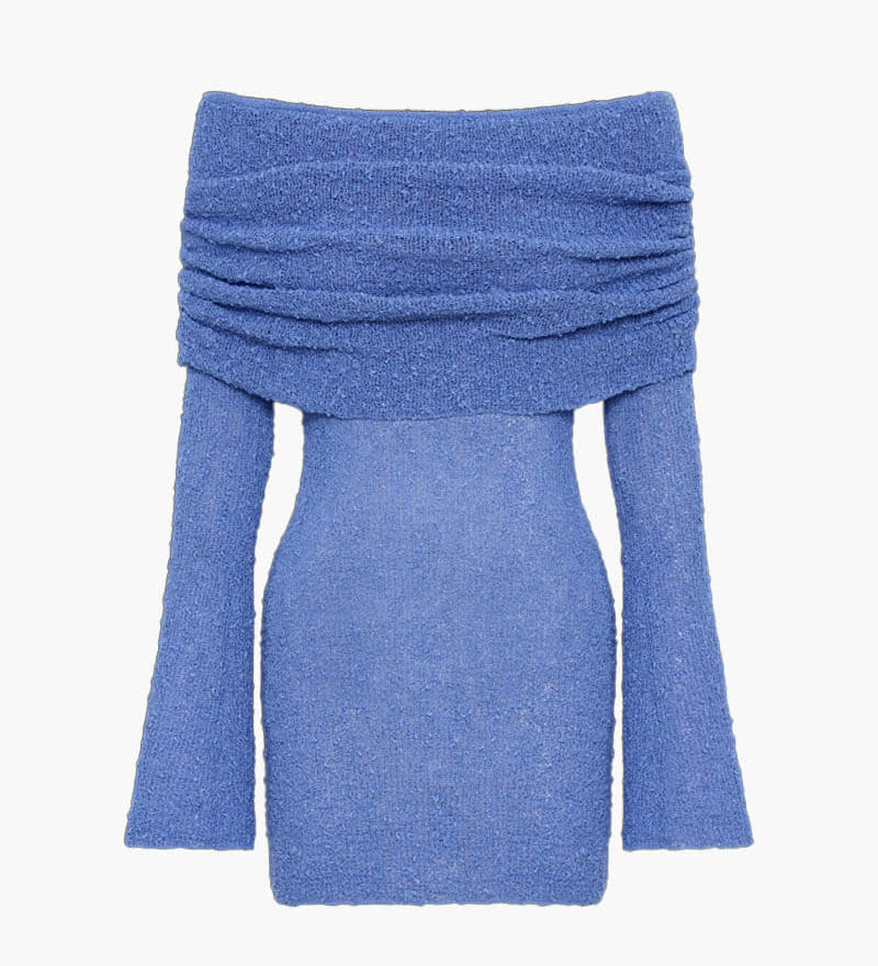 Nicola – Rochie mini cu umeri goi