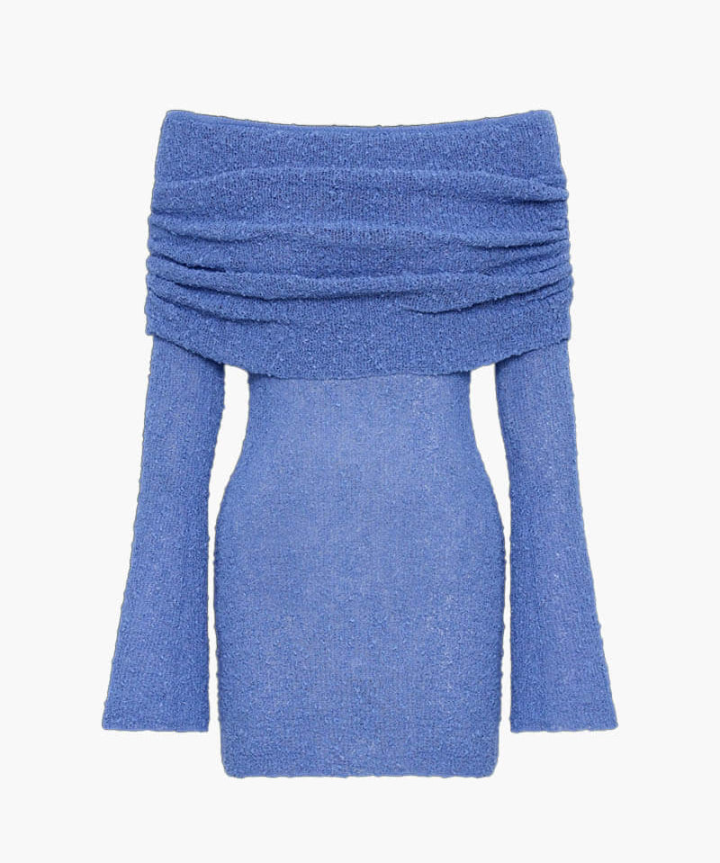 Nicola – Rochie mini cu umeri goi