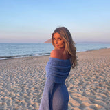 Nicola – Rochie mini cu umeri goi