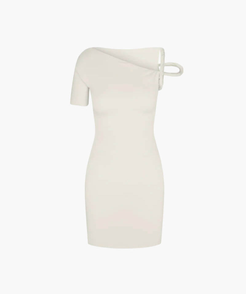 Ramira – Rochie mini cu umăr asimetric