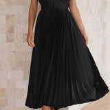 Ada – Rochie midi plisată