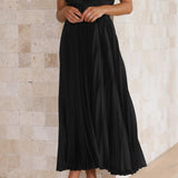 Ada – Rochie midi plisată
