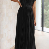 Ada – Rochie midi plisată