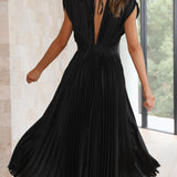 Ada – Rochie midi plisată