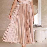 Ada – Rochie midi plisată