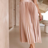 Ada – Rochie midi plisată