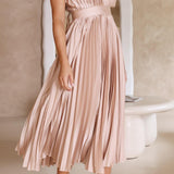 Ada – Rochie midi plisată