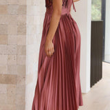 Ada – Rochie midi plisată