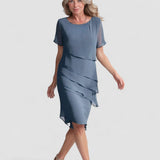 Alexandra – Rochie cu volane suprapuse