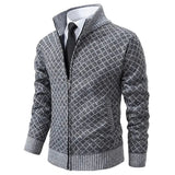 Dorin – Cardigan cu romburi mici
