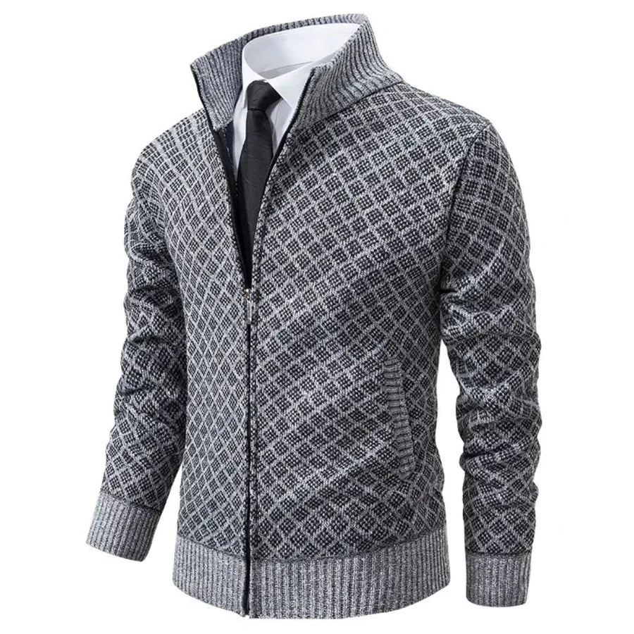 Dorin – Cardigan cu romburi mici