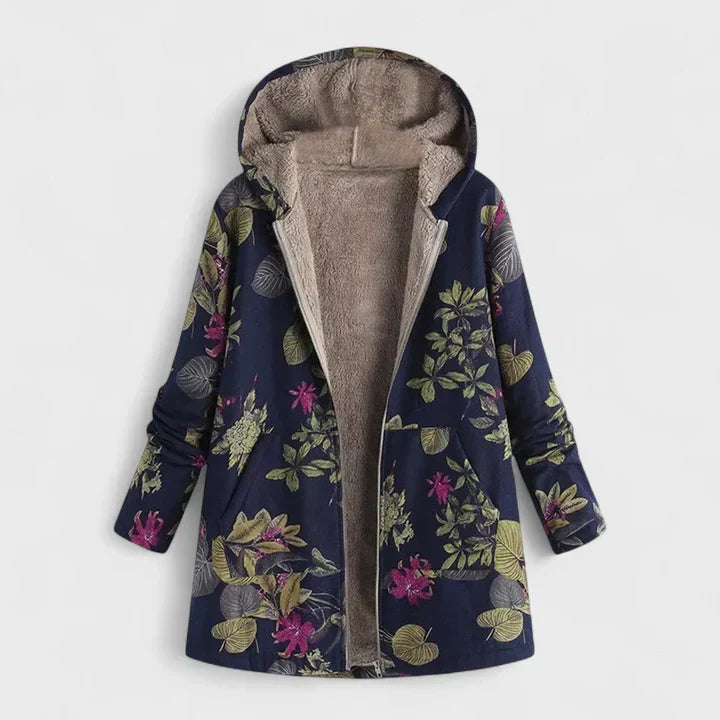 Adelina – Parka cu glugă căptușită
