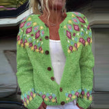 Eva – Cardigan cu model nordic